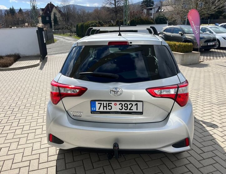 Toyota Yaris Hatchback 1,5 l 82 kw