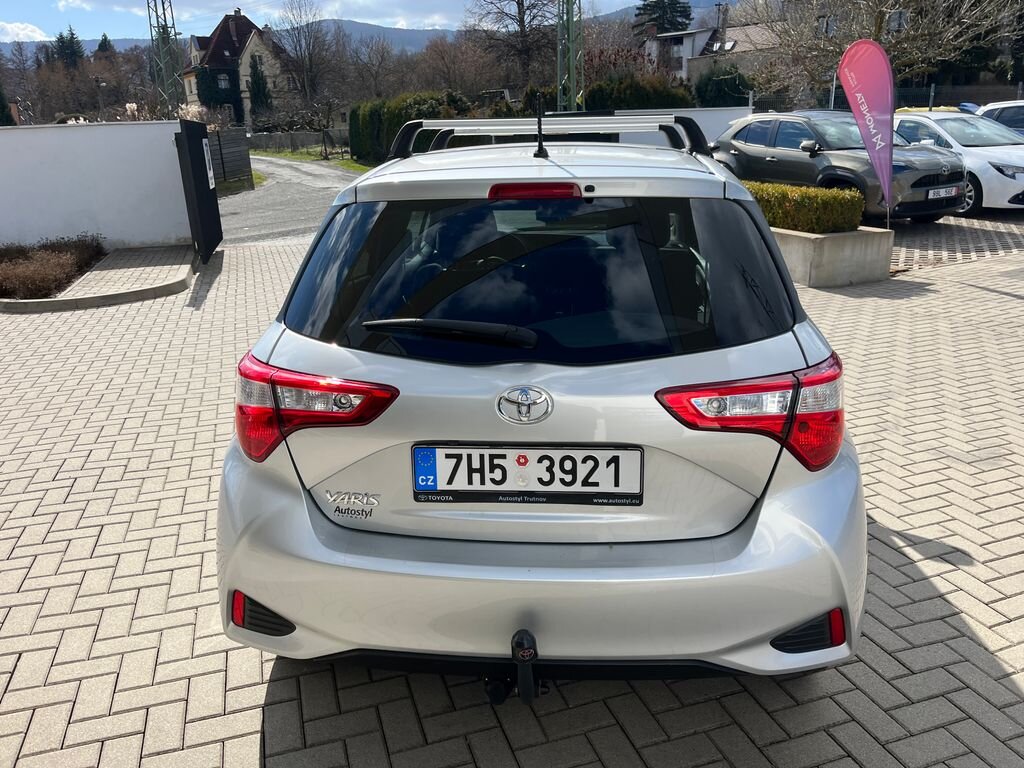 Toyota Yaris Hatchback 1,5 l 82 kw