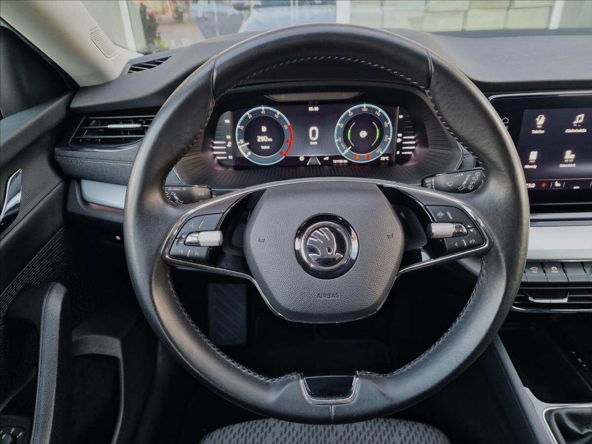 Škoda Octavia Kombi 1,5 l 110 kw