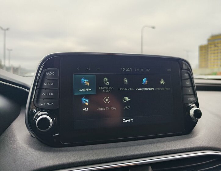 Hyundai Santa Fe SUV 2,0 l 110 kw