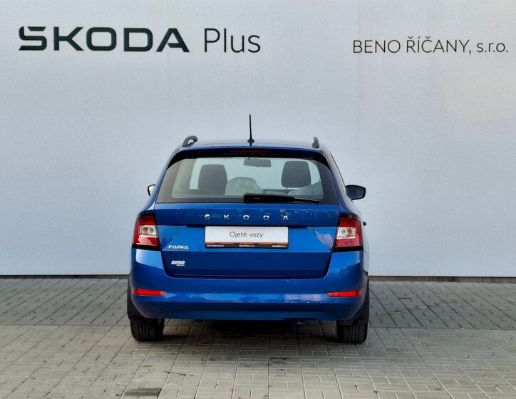 Škoda Fabia Kombi 999,0 70 kw