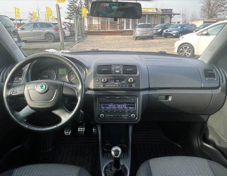 Škoda Roomster MPV 1,6 l 77 kw