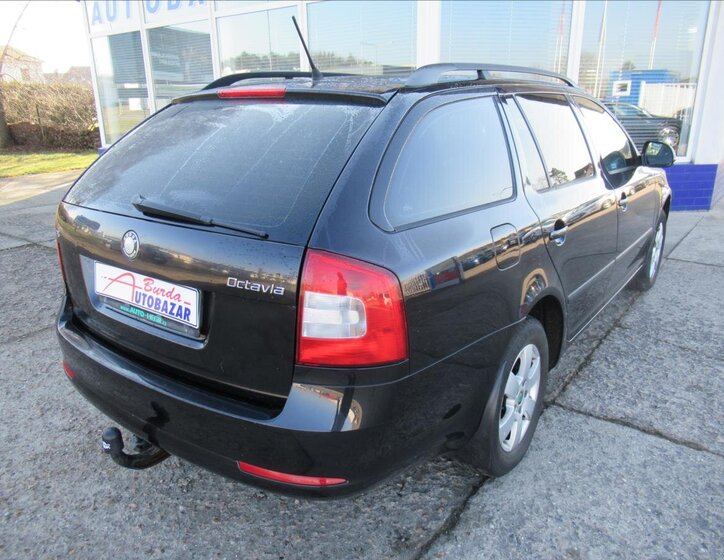 Škoda Octavia Kombi 1,6 l 77 kw