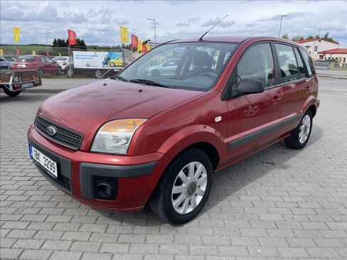 Ford Fusion Kombi 1,4 l 59 kw