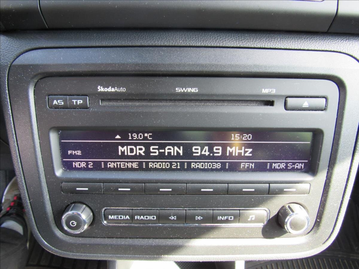 Škoda Fabia Hatchback 1,4 l 132 kw