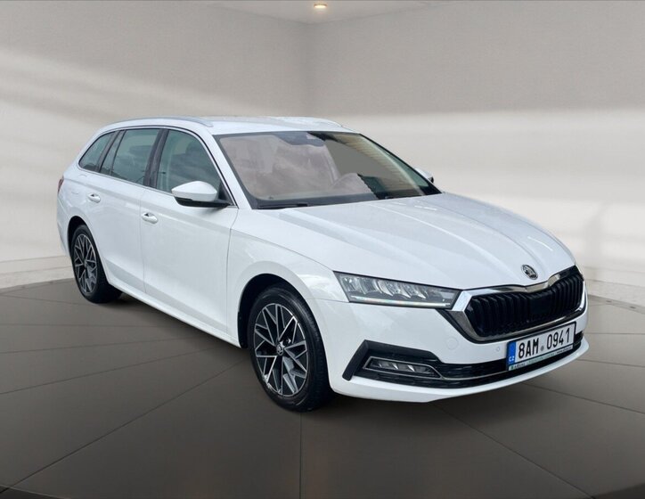 Škoda Octavia 1