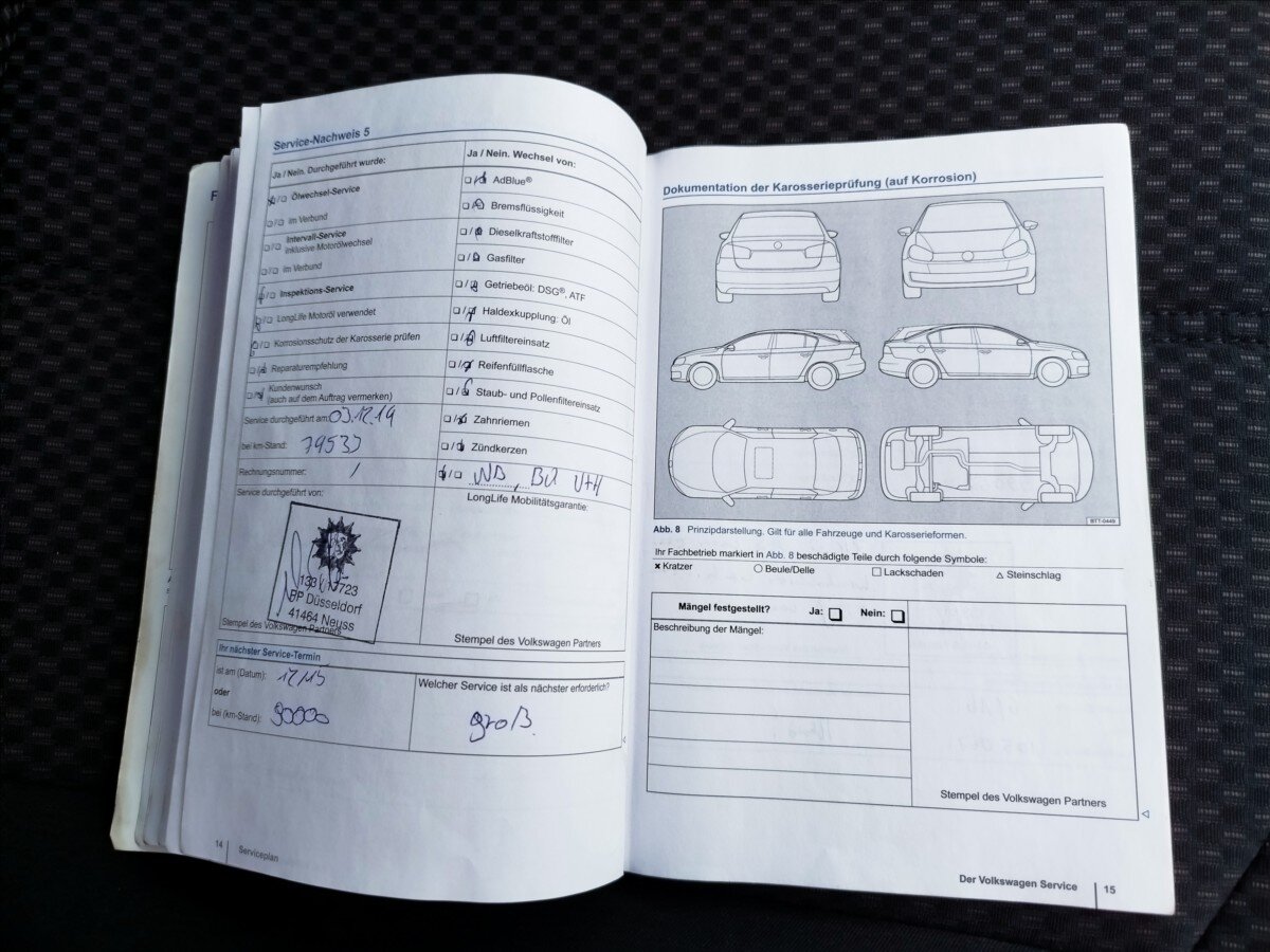 Volkswagen Passat Kombi 2,0 l 103 kw