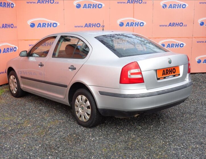 Škoda Octavia Liftback 1,6 l 75 kw