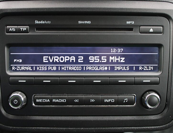 Škoda Roomster MPV 1,2 l 63 kw