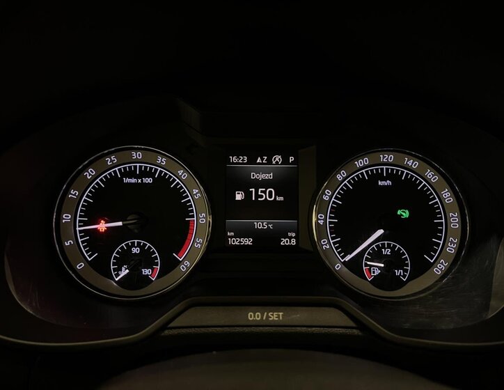 Škoda Octavia Kombi 2,0 l 135 kw