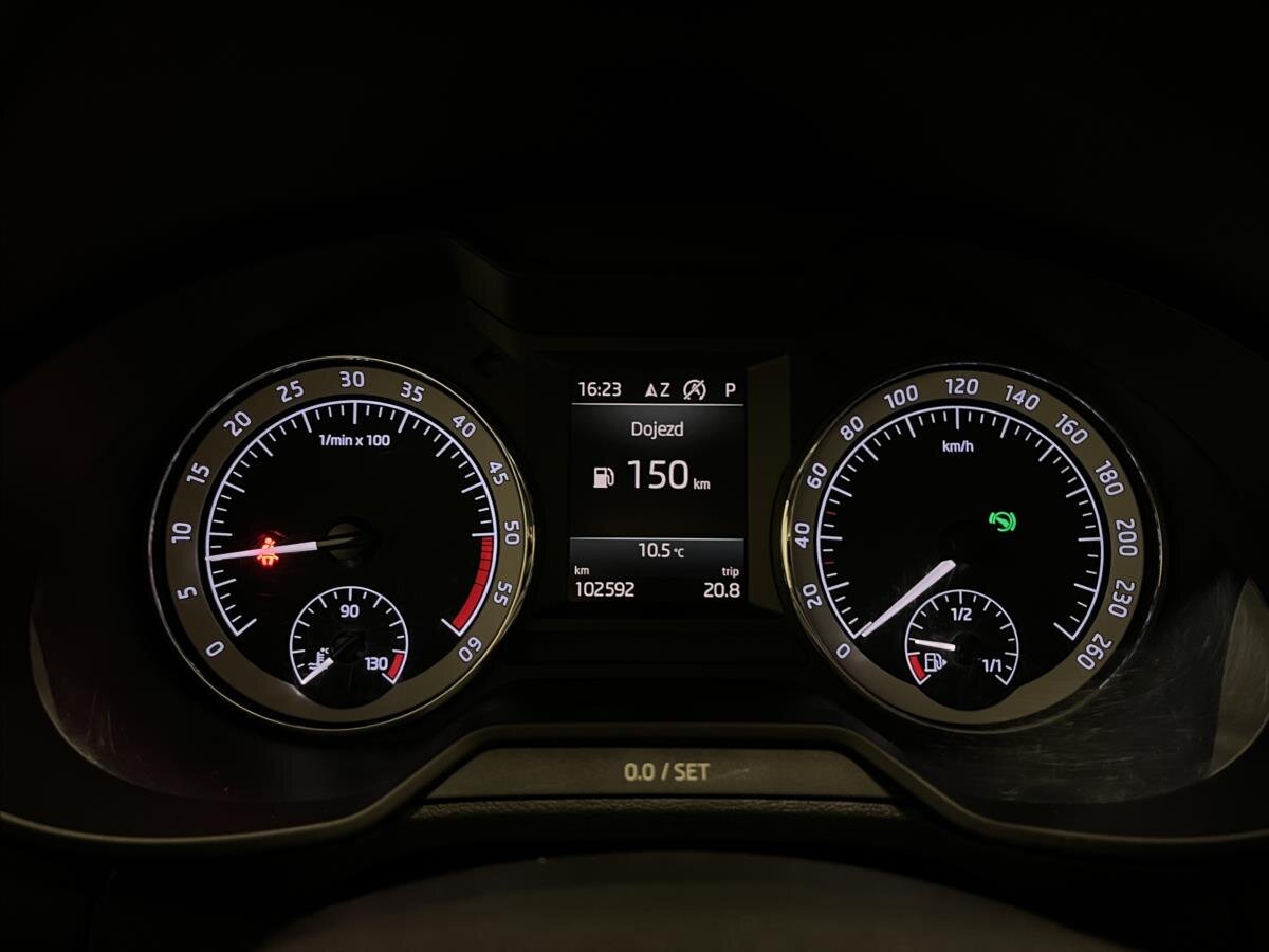 Škoda Octavia Kombi 2,0 l 135 kw