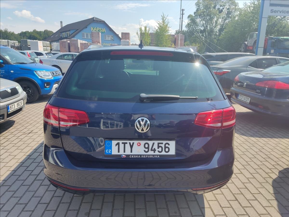 Volkswagen Passat Kombi 2,0 l 110 kw