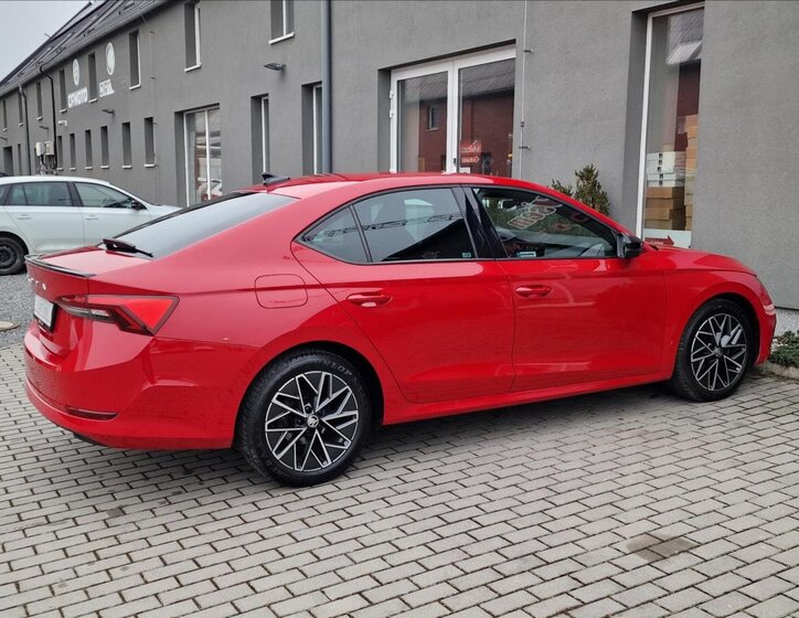 Škoda Octavia Liftback 2,0 l 110 kw