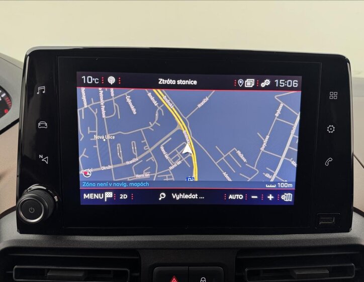 Peugeot Rifter MPV 1,5 l 96 kw