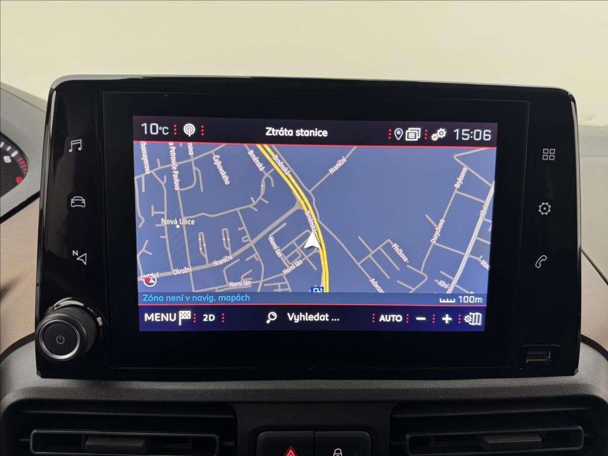 Peugeot Rifter MPV 1,5 l 96 kw