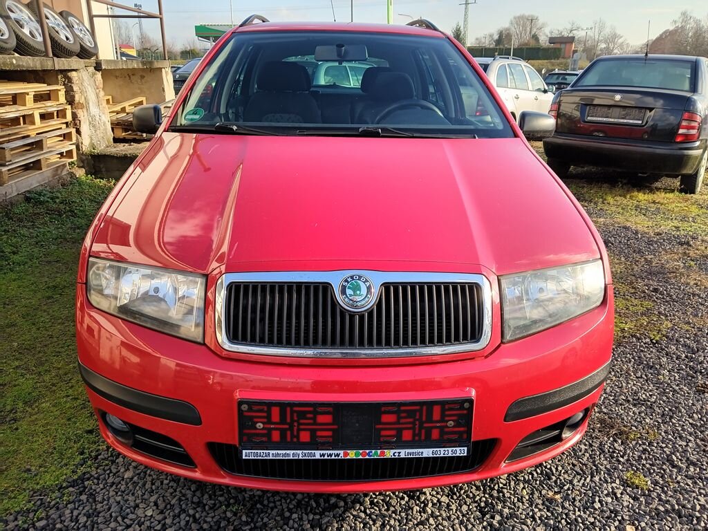Škoda Fabia