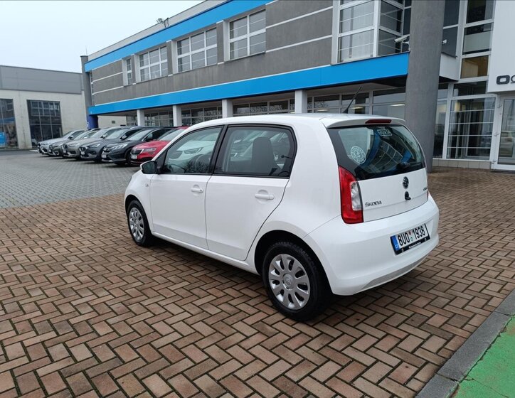 Škoda Citigo Hatchback 999,0 44 kw