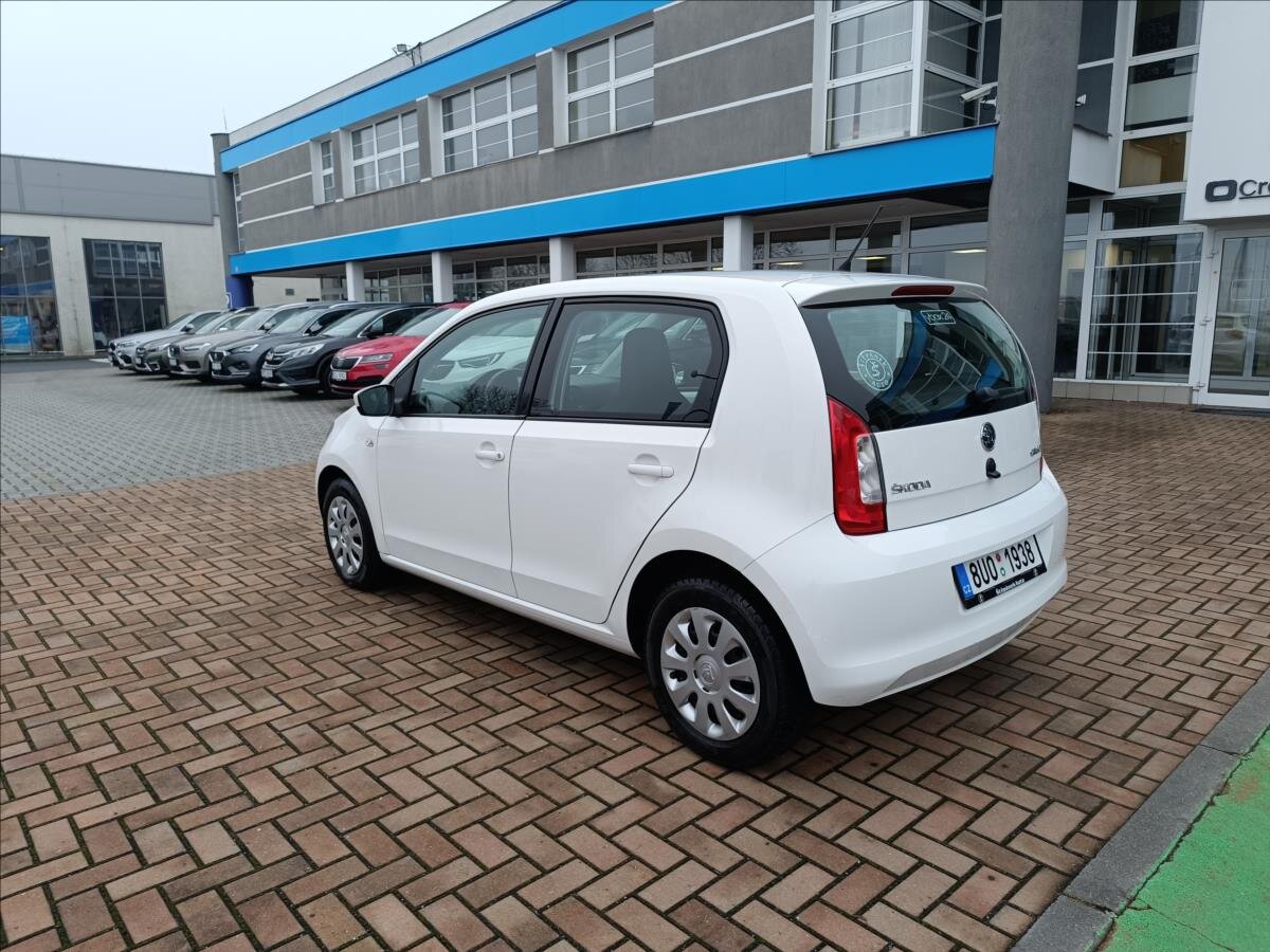 Škoda Citigo Hatchback 999,0 44 kw