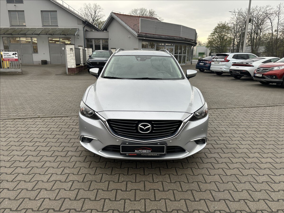 Mazda 6 Kombi 2,0 l 121 kw