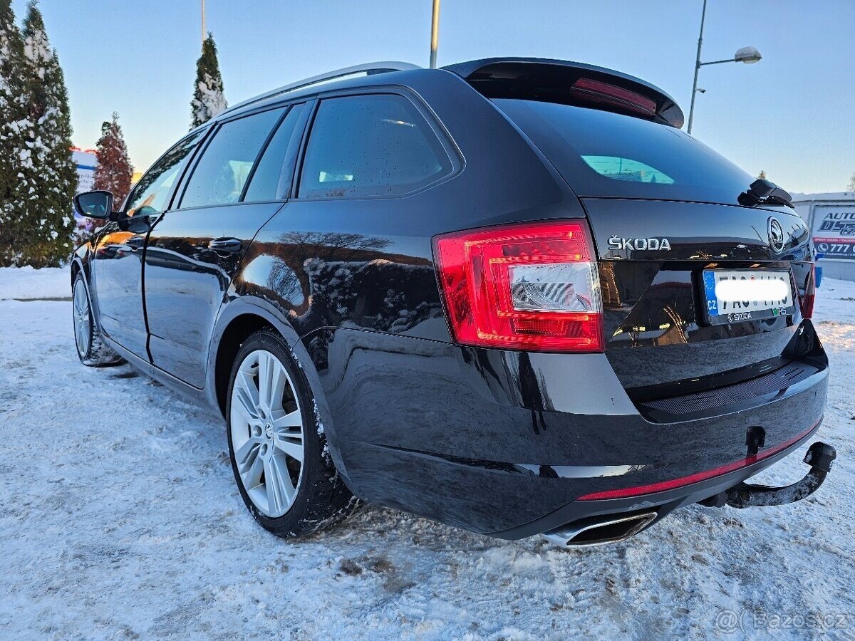 Škoda Octavia Kombi 2,0 l 135 kw