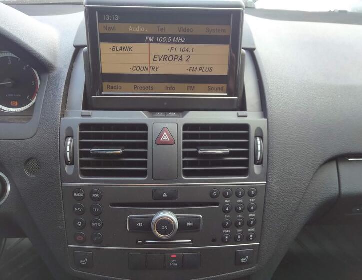 Mercedes-Benz Třídy C 12