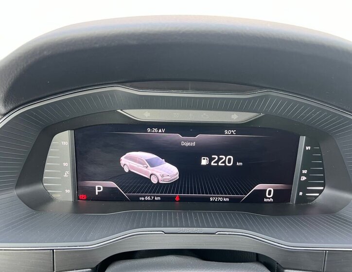 Škoda Superb Kombi 2,0 l 110 kw