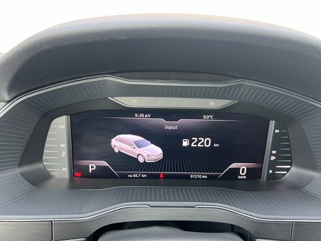 Škoda Superb Kombi 2,0 l 110 kw