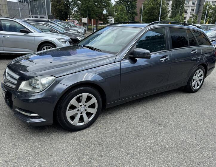 Mercedes-Benz Třídy C 3