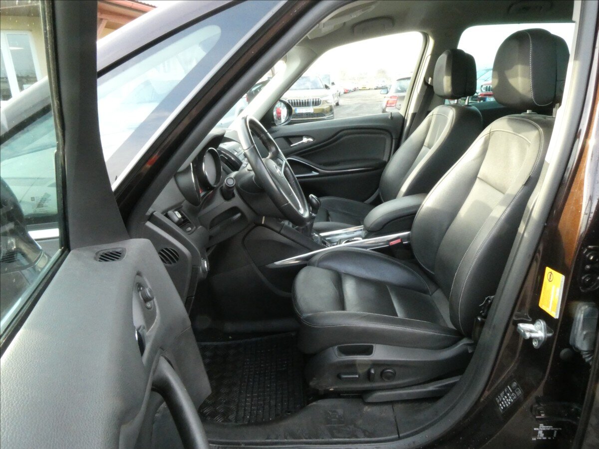 Opel Zafira MPV 2,0 l 125 kw
