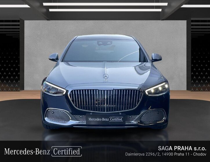 Mercedes-Benz Třídy S Ostatní 6,0 l 450 kw