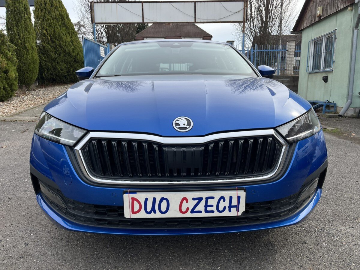 Škoda Octavia Sedan / Limuzína 1,5 l 110 kw