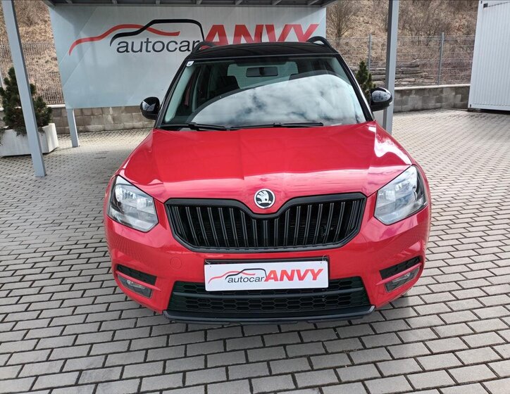 Škoda Yeti Kombi 1,2 l 77 kw