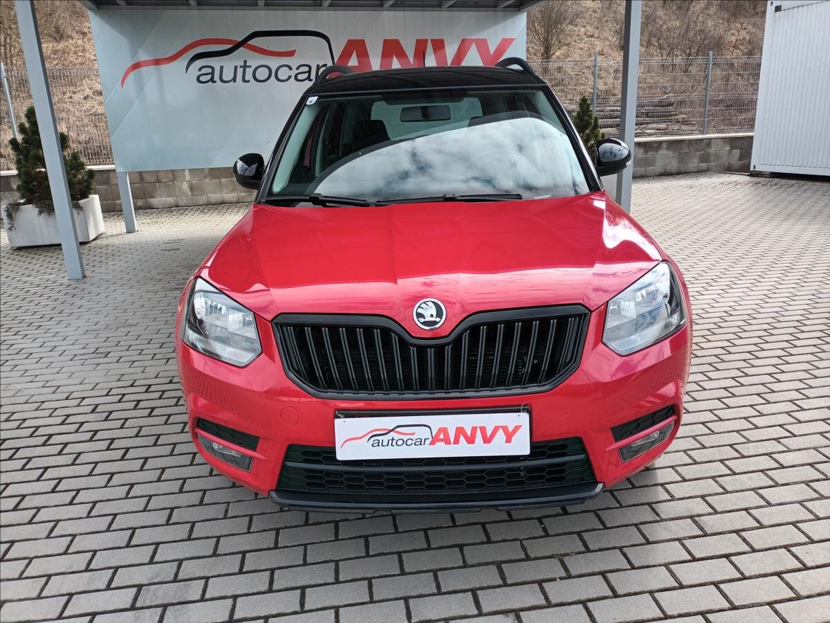 Škoda Yeti Kombi 1,2 l 77 kw