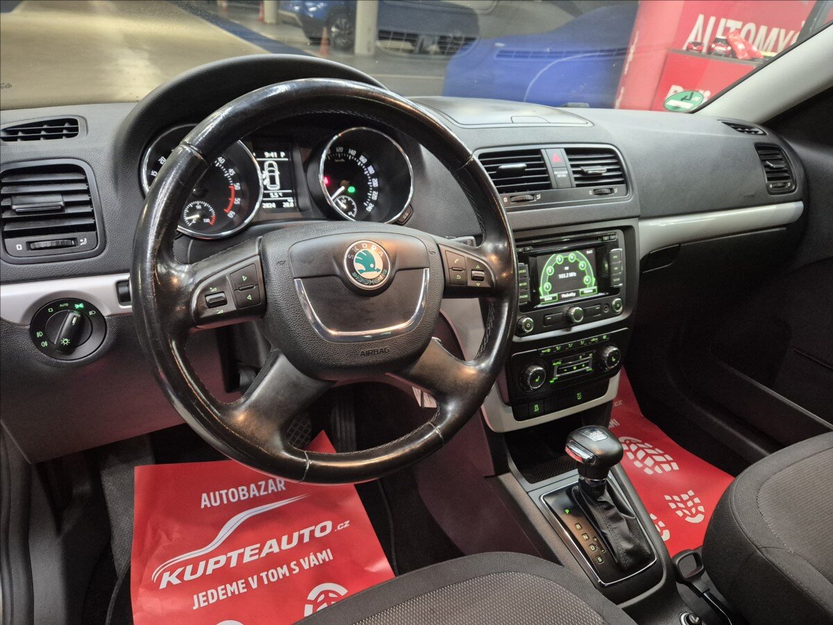 Škoda Yeti Kombi 2,0 l 103 kw