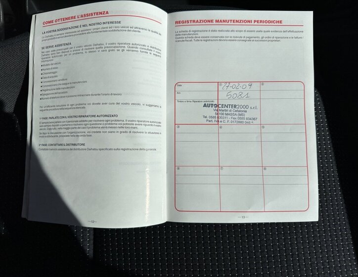 Daihatsu Terios SUV 1,3 l 63 kw