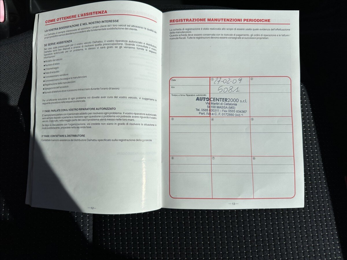 Daihatsu Terios SUV 1,3 l 63 kw