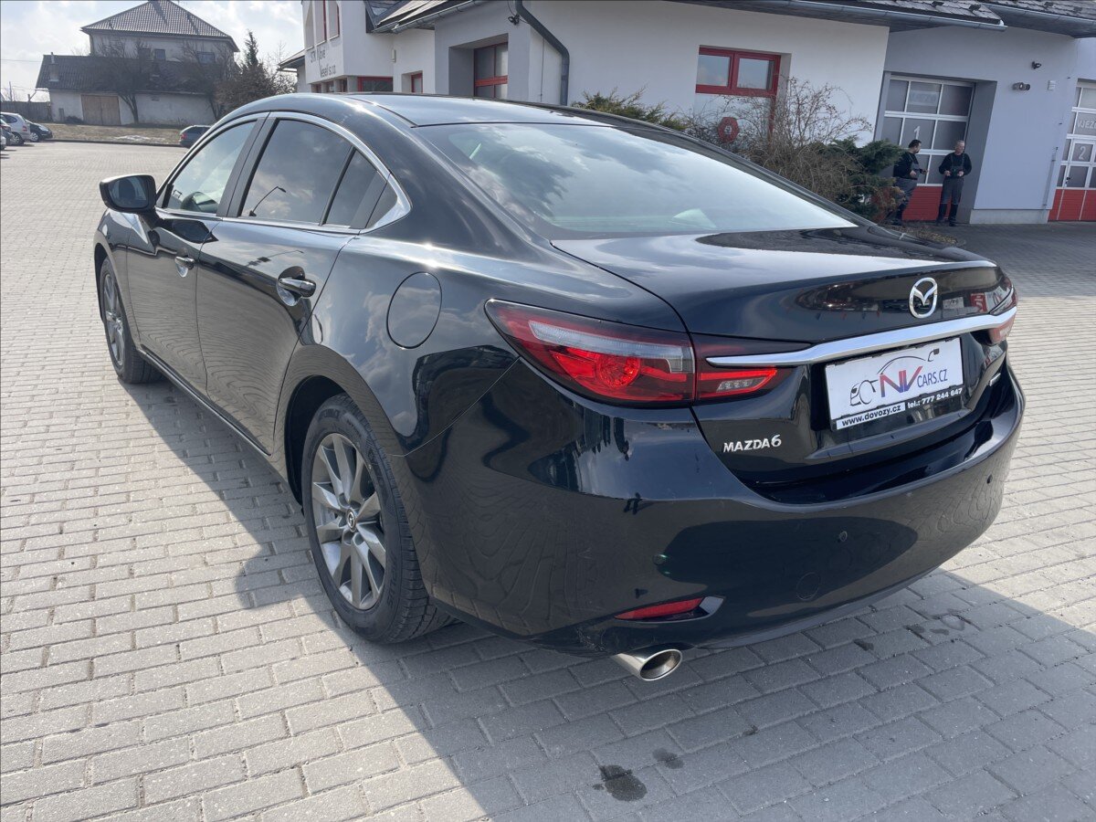 Mazda 6 Sedan / Limuzína 2,0 l 121 kw