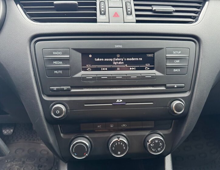 Škoda Octavia Kombi 1,2 l 63 kw