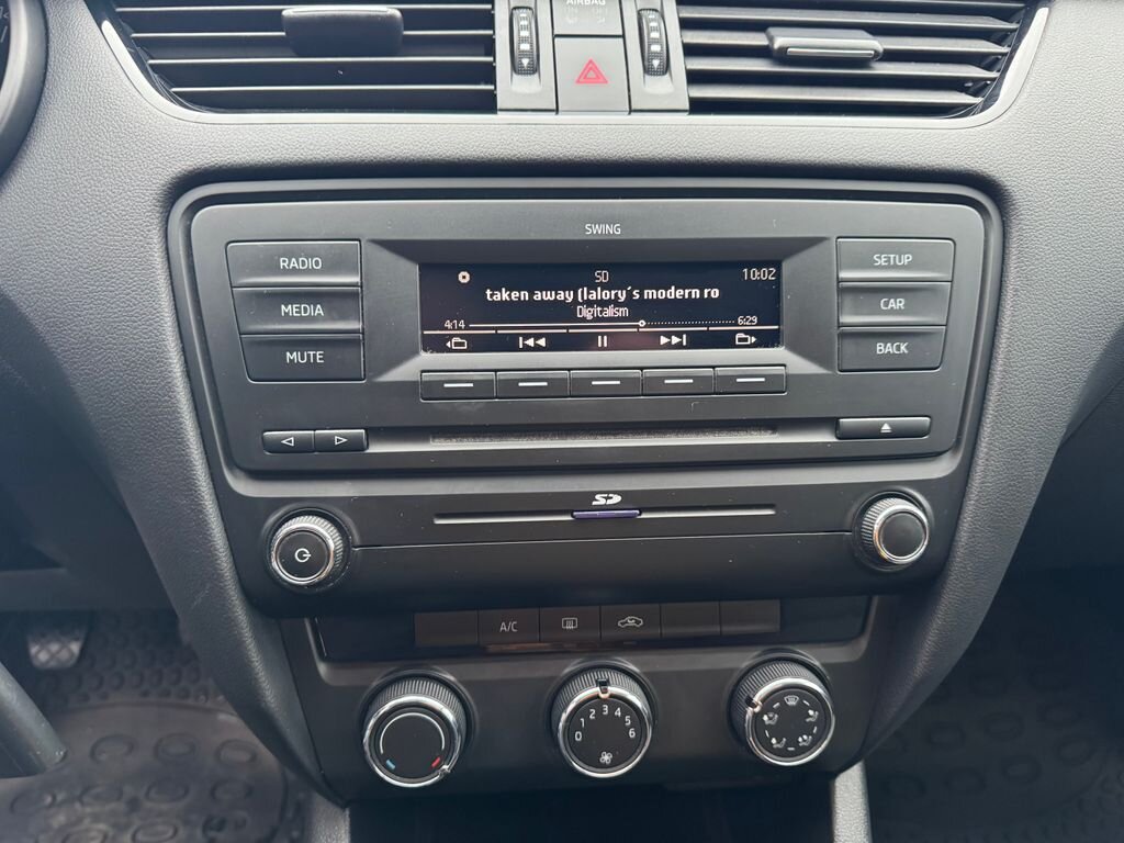 Škoda Octavia Kombi 1,2 l 63 kw