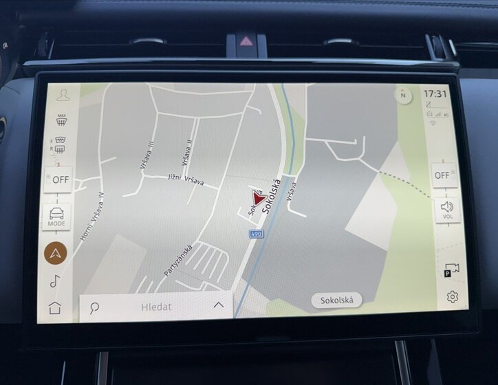 Land Rover Range Rover Velar SUV / Terénní 3,0 l 221 kw