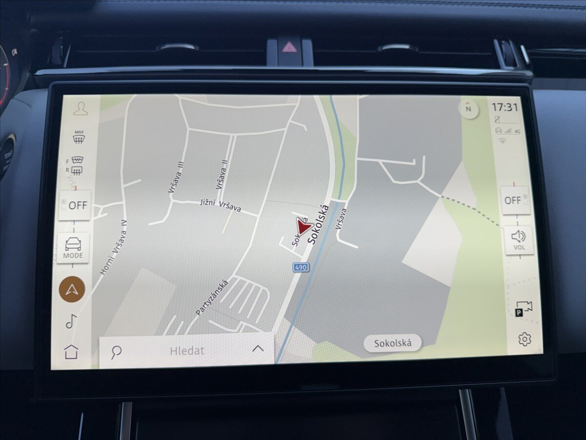 Land Rover Range Rover Velar SUV / Terénní 3,0 l 221 kw