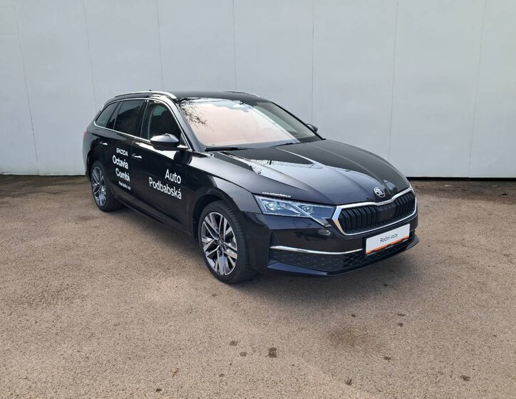 Škoda Octavia Kombi 2,0 l 110 kw