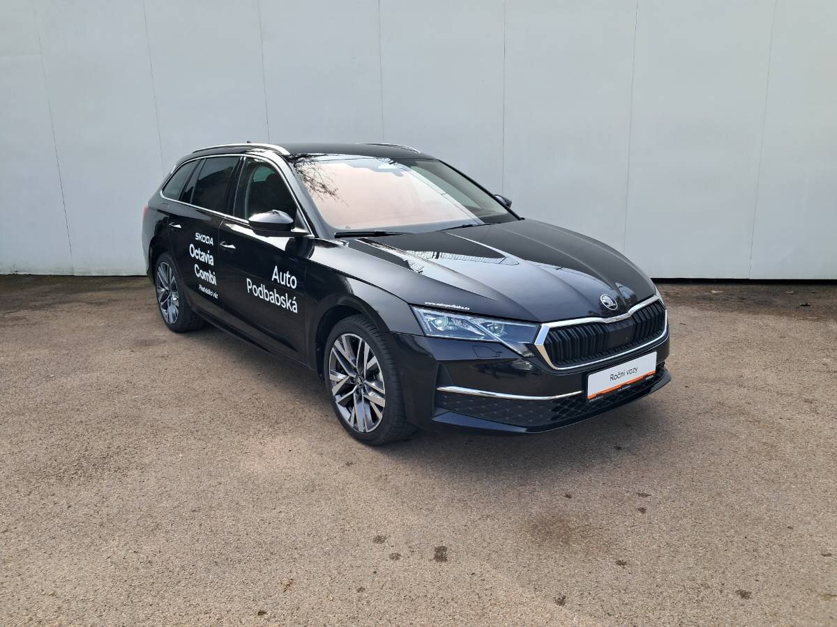 Škoda Octavia Kombi 2,0 l 110 kw