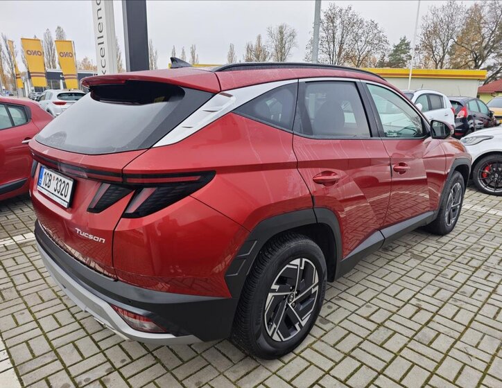 Hyundai Tucson SUV 1,6 l 118 kw