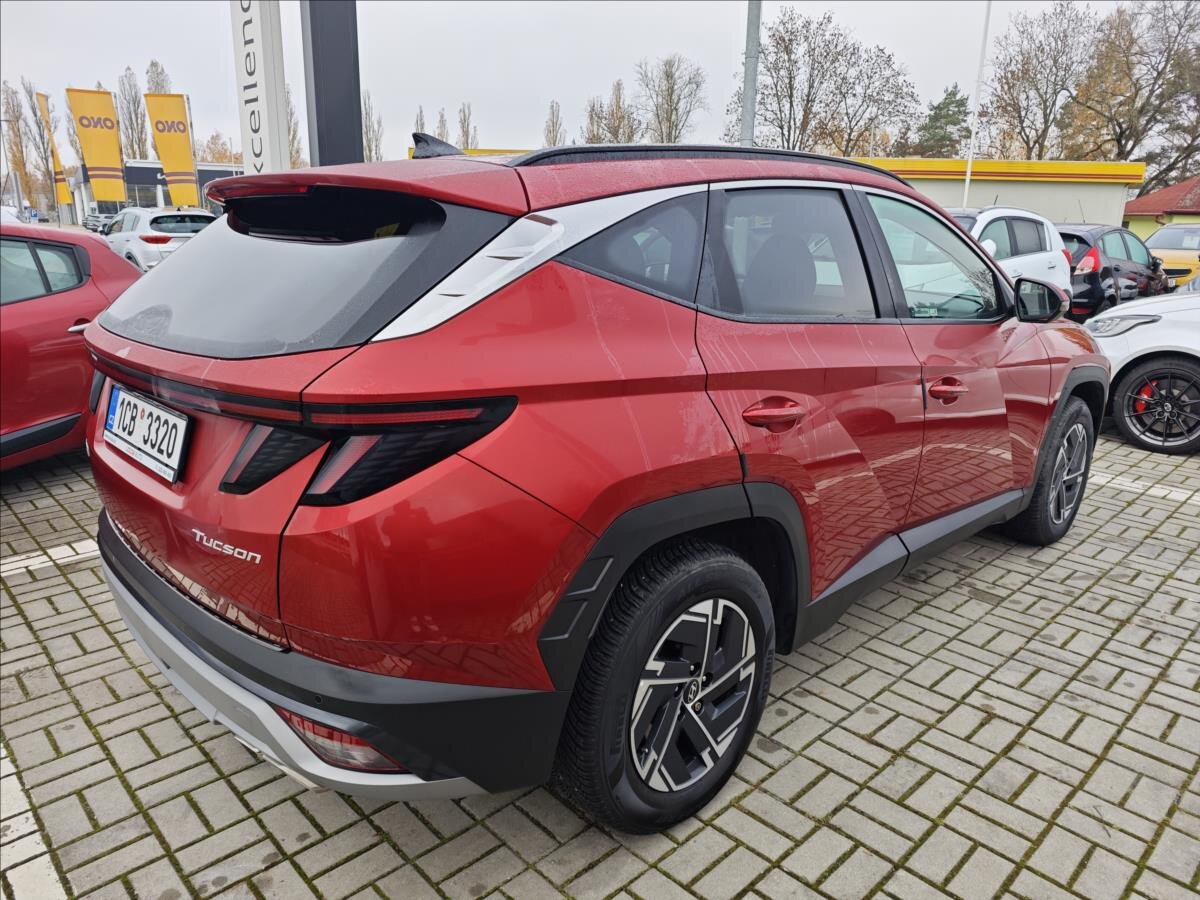 Hyundai Tucson SUV 1,6 l 118 kw