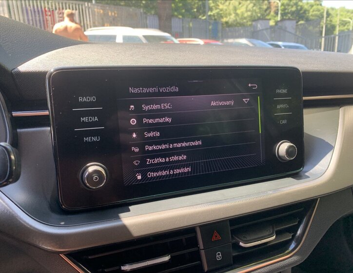 Škoda Scala Hatchback 1,5 l 110 kw