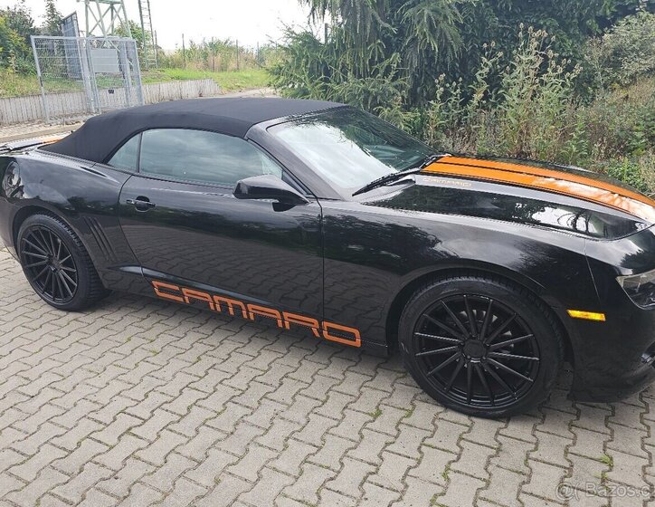 Chevrolet Camaro Kabriolet 0,0 241 kw
