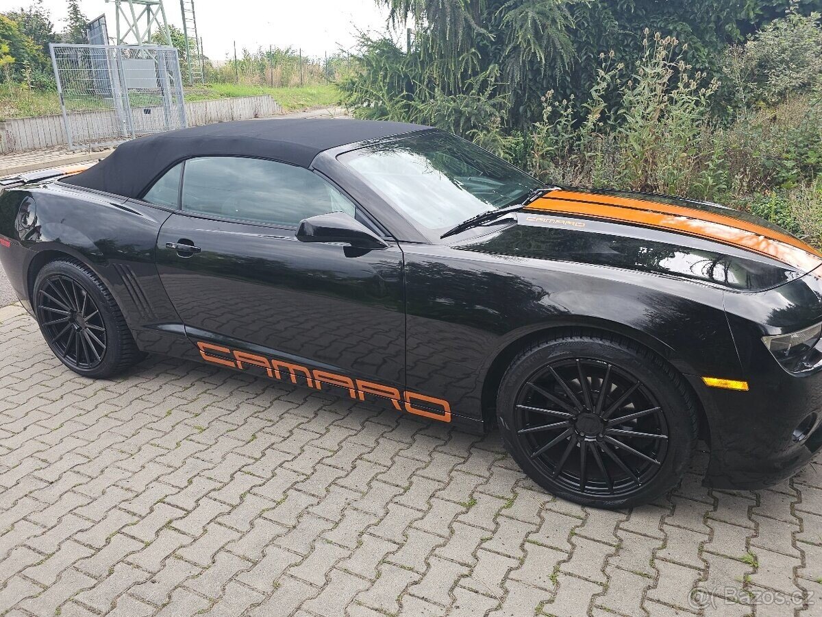 Chevrolet Camaro Kabriolet 0,0 241 kw