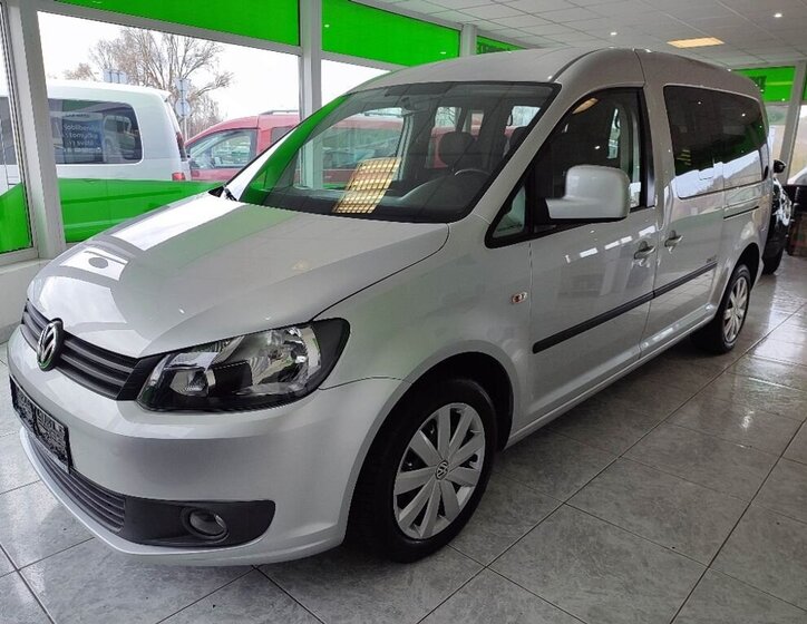 Volkswagen Caddy Kombi 2,0 l 103 kw