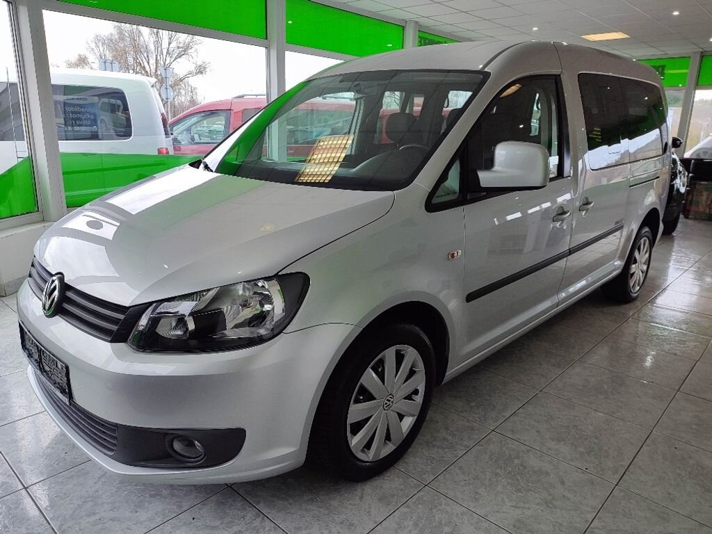 Volkswagen Caddy Kombi 2,0 l 103 kw